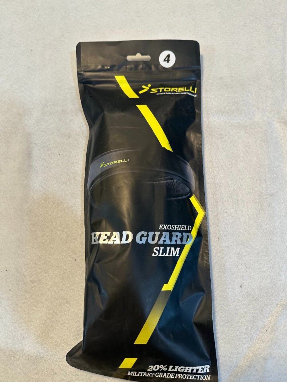 STORELLI EXO HEAD GUARD SLIM BLACK 4